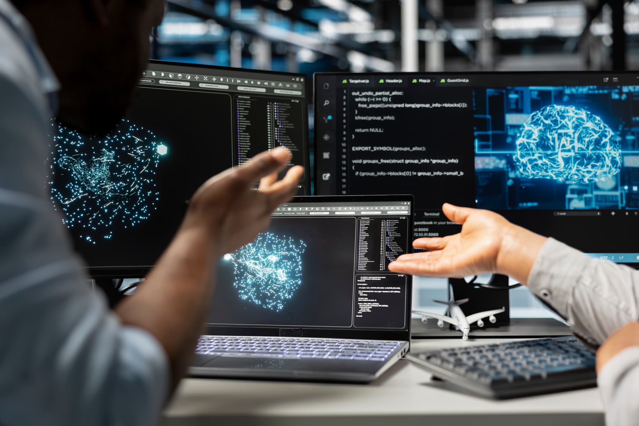 EN2H AI Research and Development